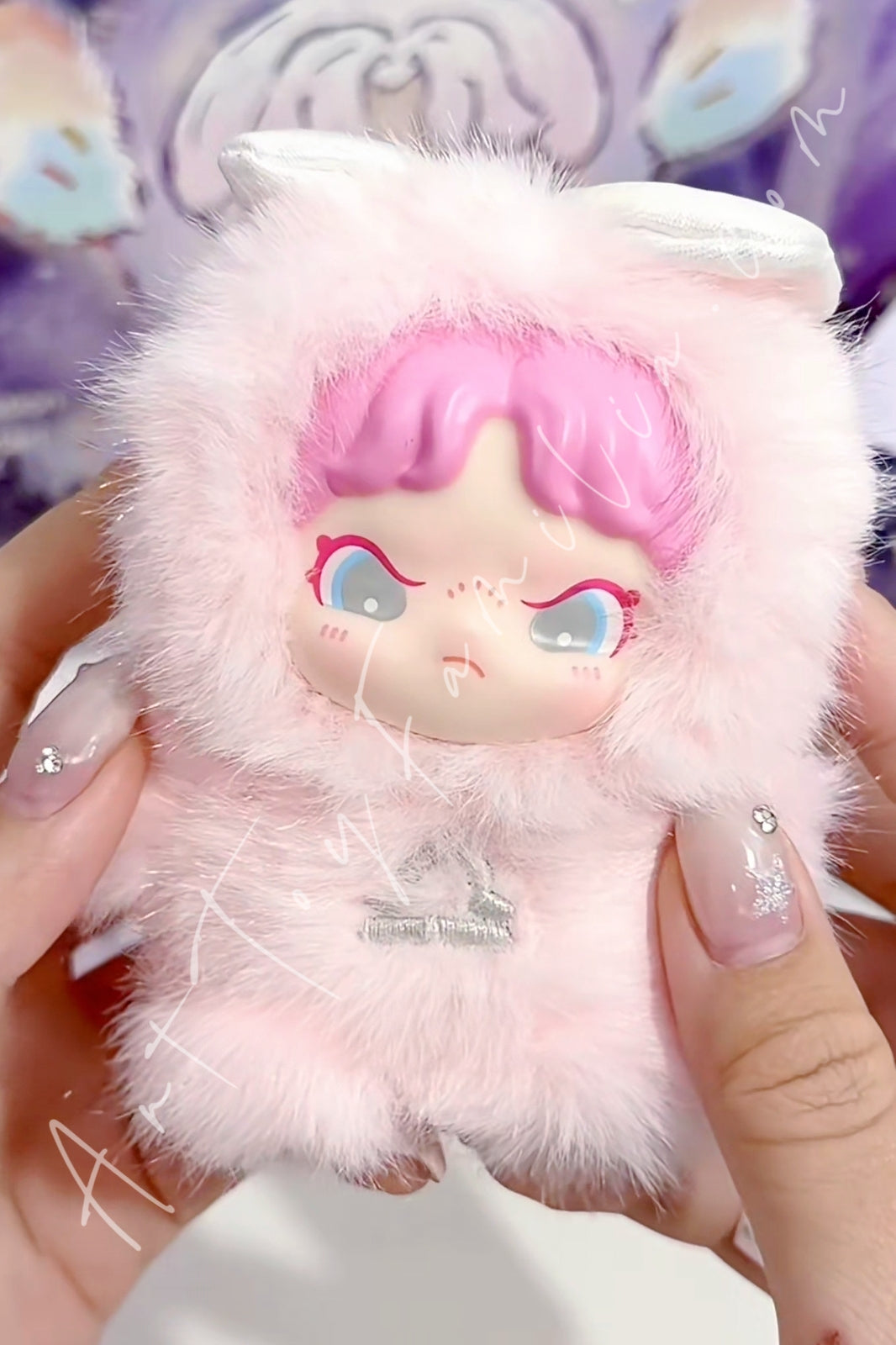 Popmart Dora Constellation Monogatari Series Vinyl Plush Pendant Libra