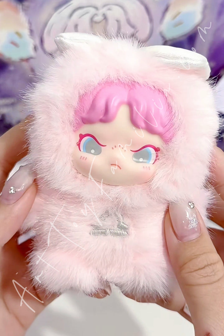 Popmart Dora Constellation Monogatari Series Vinyl Plush Pendant Libra