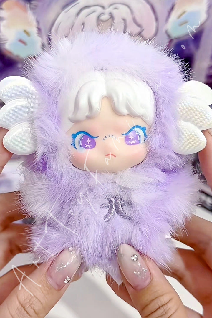 Popmart Dora Constellation Monogatari Series Vinyl Plush Pendant Pisces