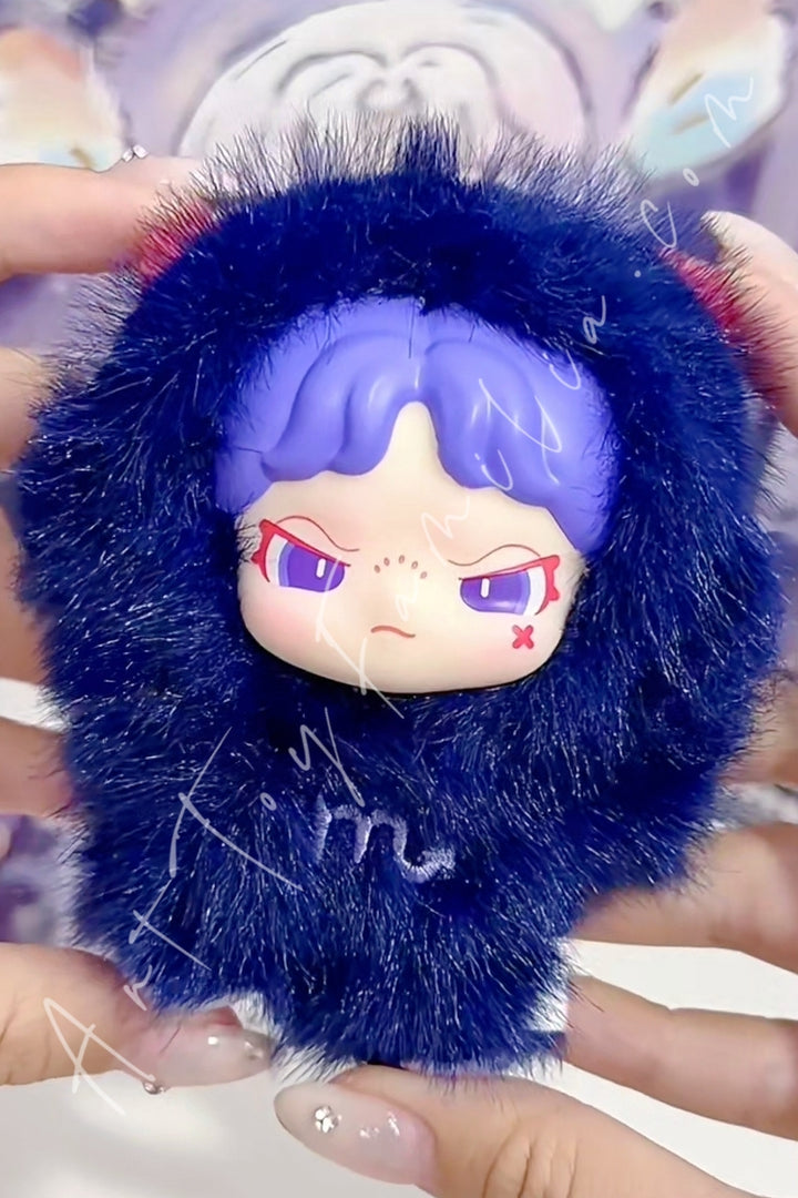 Popmart Dora Constellation Monogatari Series Vinyl Plush Pendant Scorpio