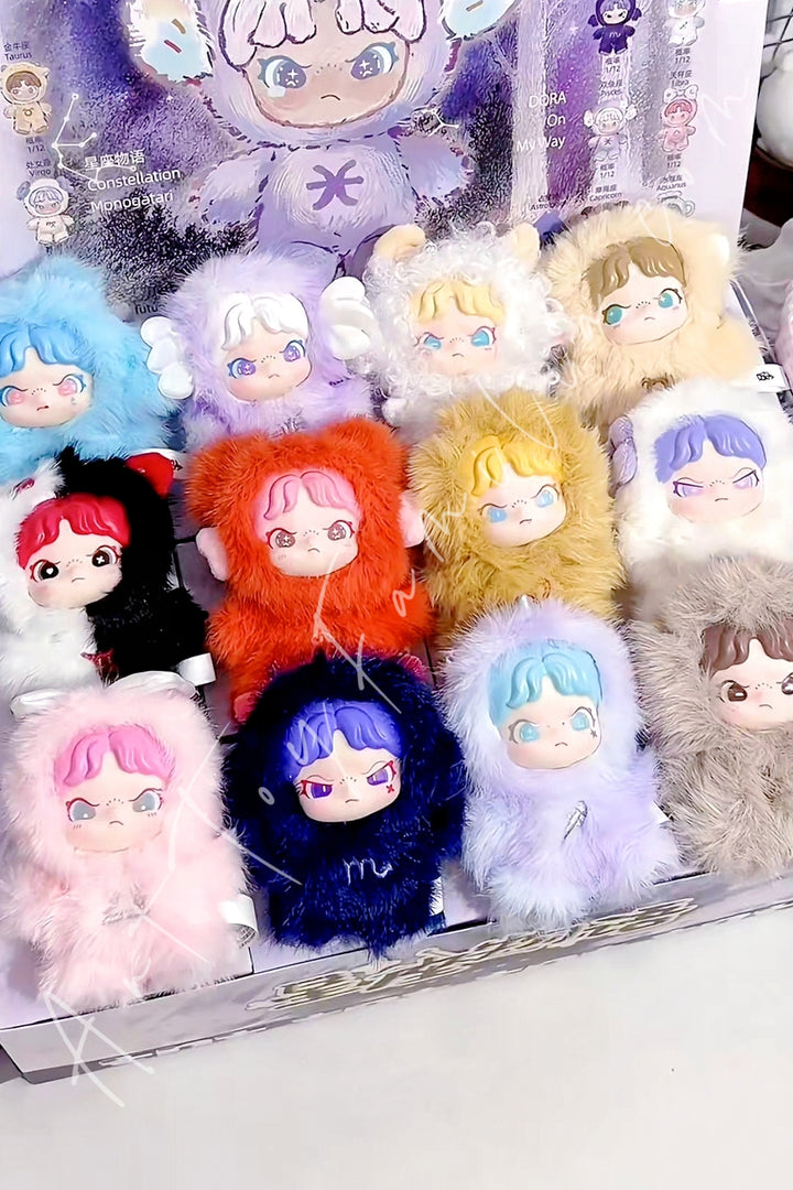 Popmart Dora Constellation Monogatari Series Vinyl Plush Pendant Sealed Fullset