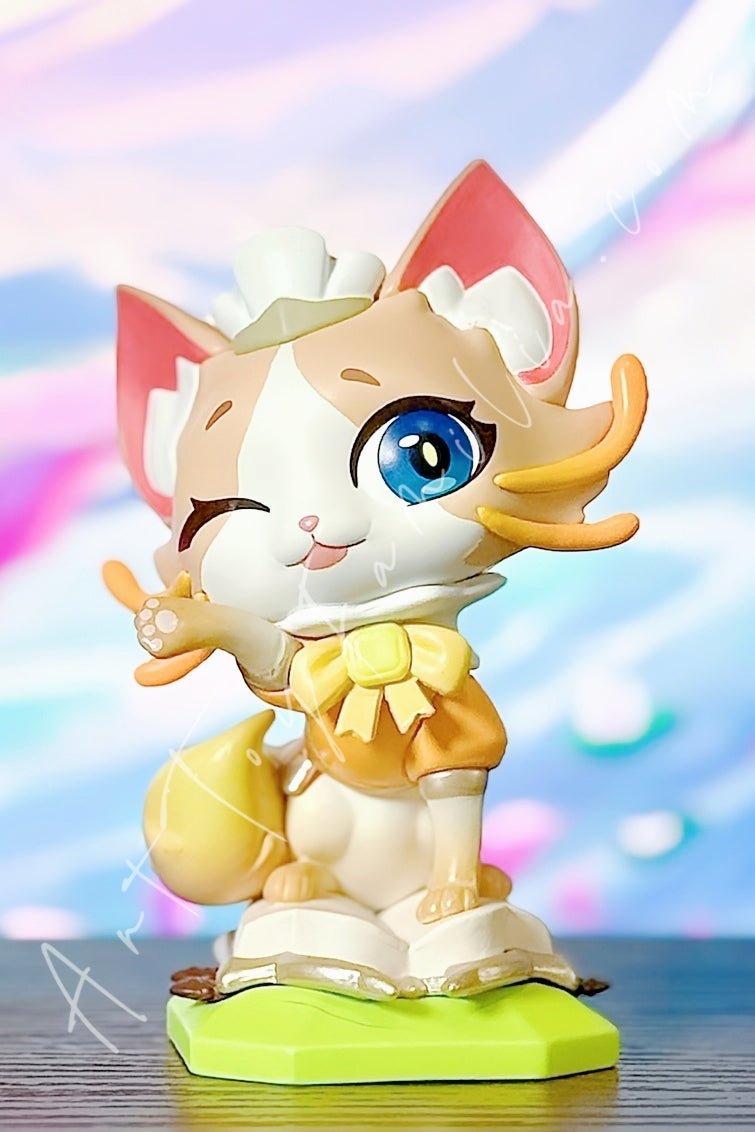 POP MART Fight For the Golden Spatula Chibi Series 2 – Art Toy Familia