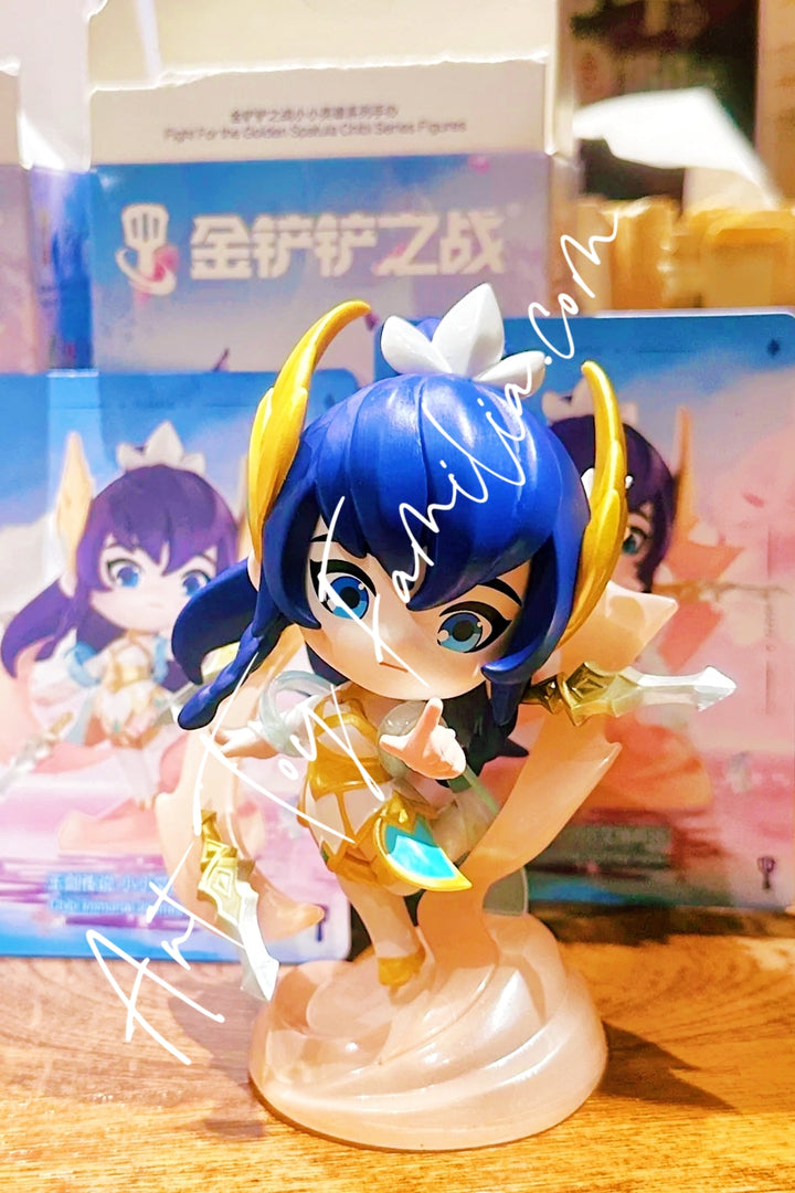 Popmart Fight For the Golden Spatula Chibi Series Chibi Immortal Journey Irelia