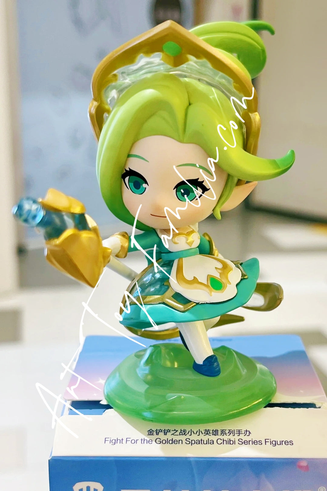 Popmart Fight For the Golden Spatula Chibi Series Chibi Perfume Gem Janna