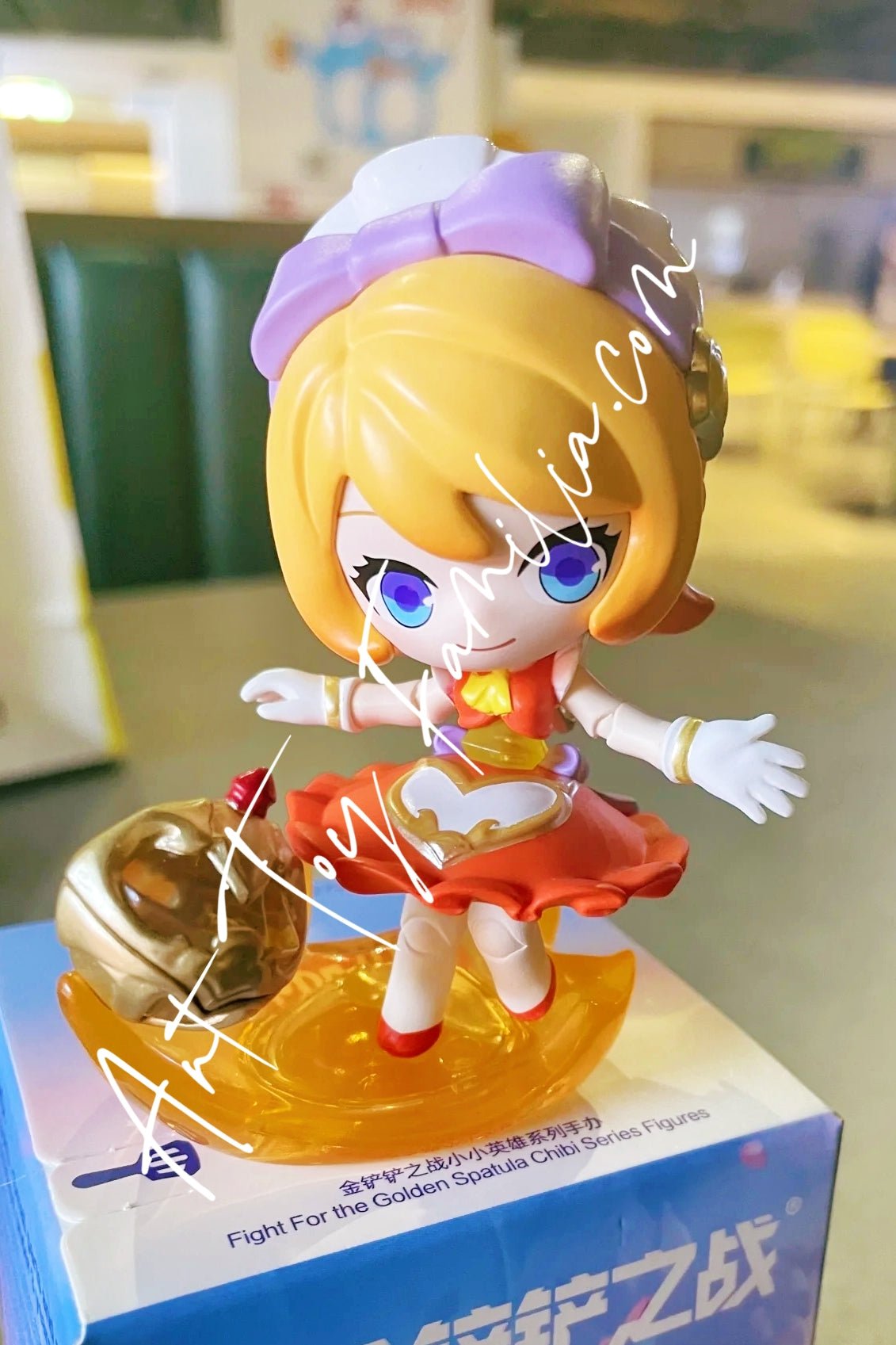 POP MART Fight For the Golden Spatula Chibi Series – Art Toy Familia