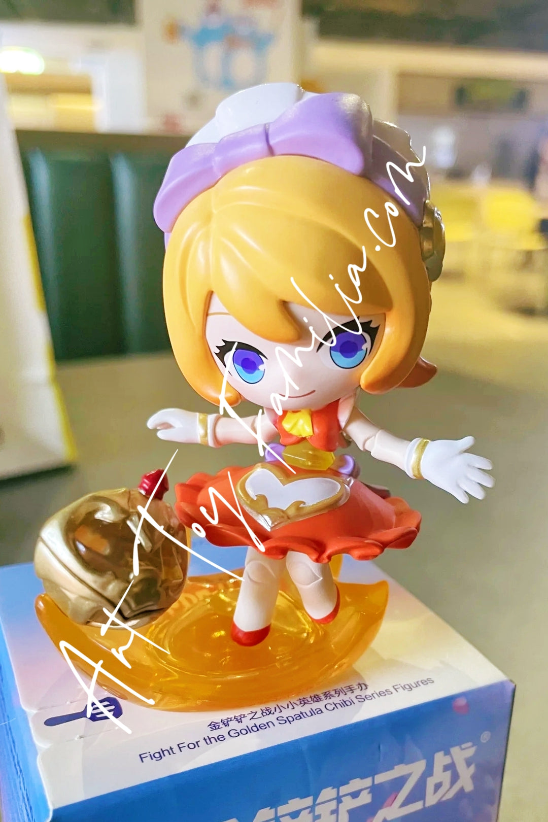 Popmart Fight For the Golden Spatula Chibi Series Chibi Perfume Gem Orianna