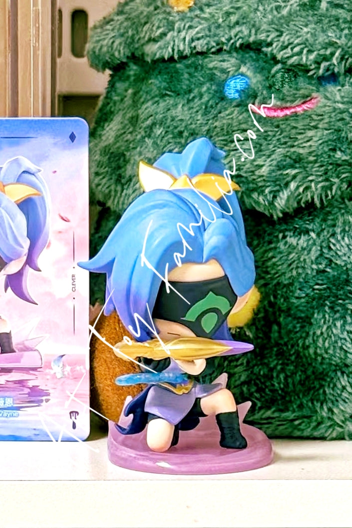Popmart Fight For the Golden Spatula Chibi Series Chibi Spirit Blossom Vayne