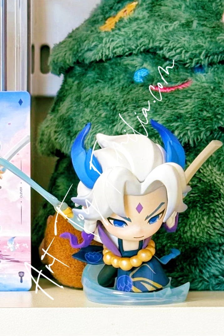 Popmart Fight For the Golden Spatula Chibi Series Chibi Spirit Blossom Yone
