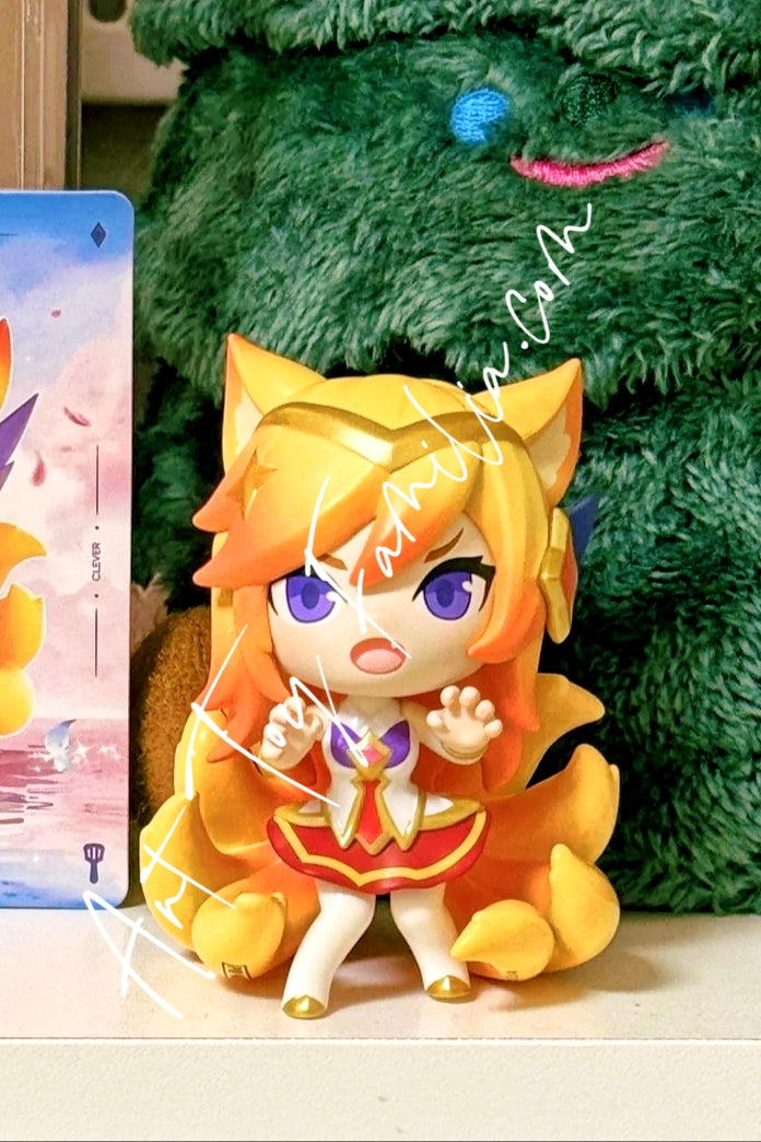 Popmart Fight For the Golden Spatula Chibi Series Chibi Star Guardian Ahri