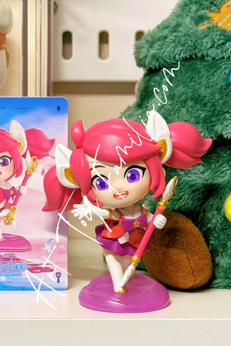 Popmart Fight For the Golden Spatula Chibi Series Chibi Star Guardian Lux