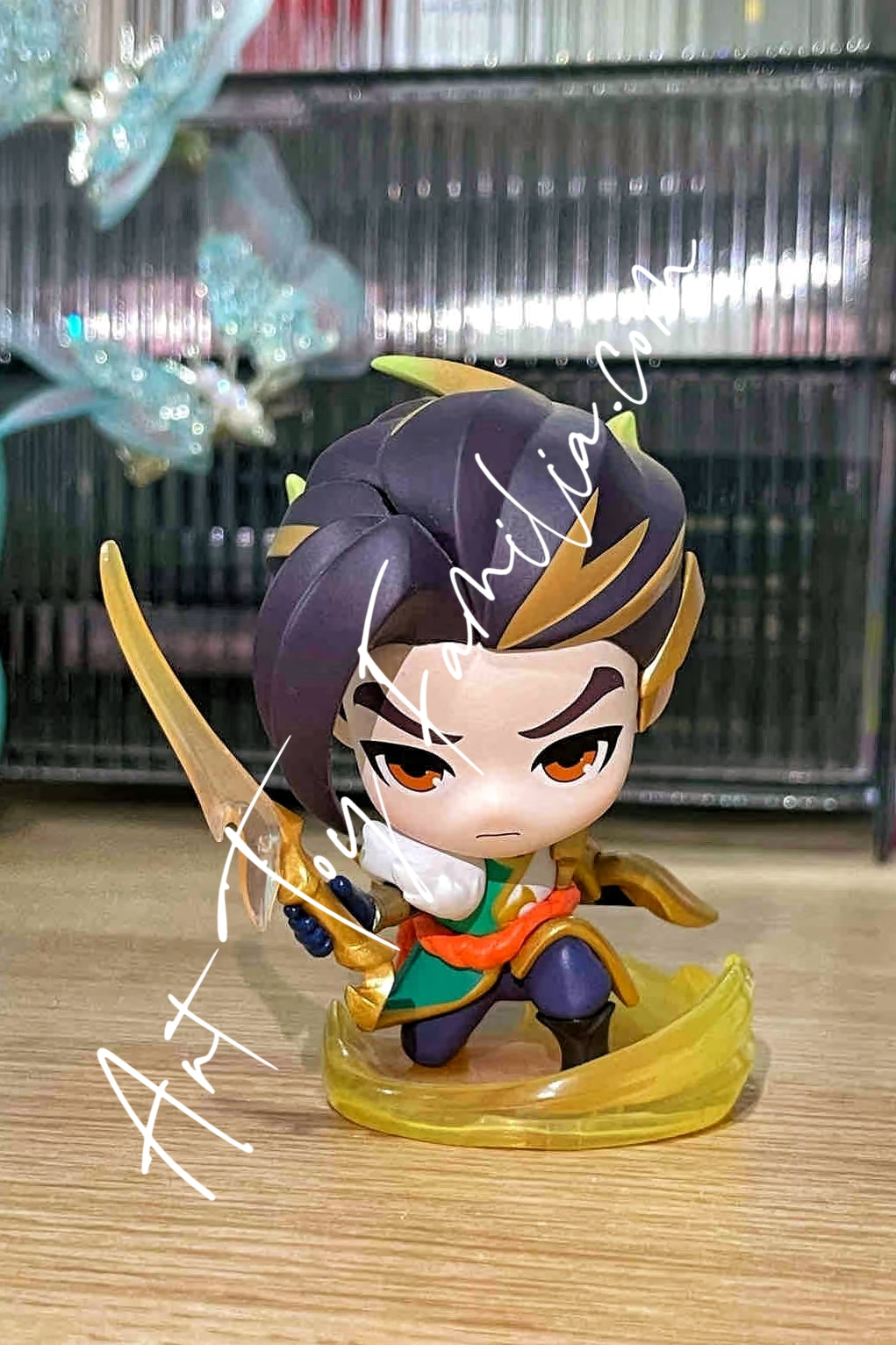Popmart Fight For the Golden Spatula Chibi Series Chibi Truth Dragon Yasuo
