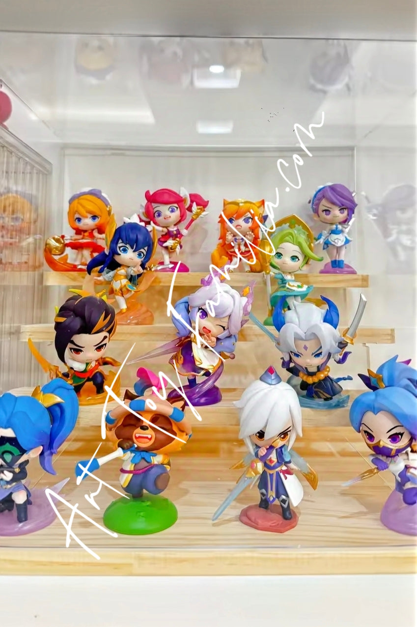 Popmart Fight For the Golden Spatula Chibi Series Full Set