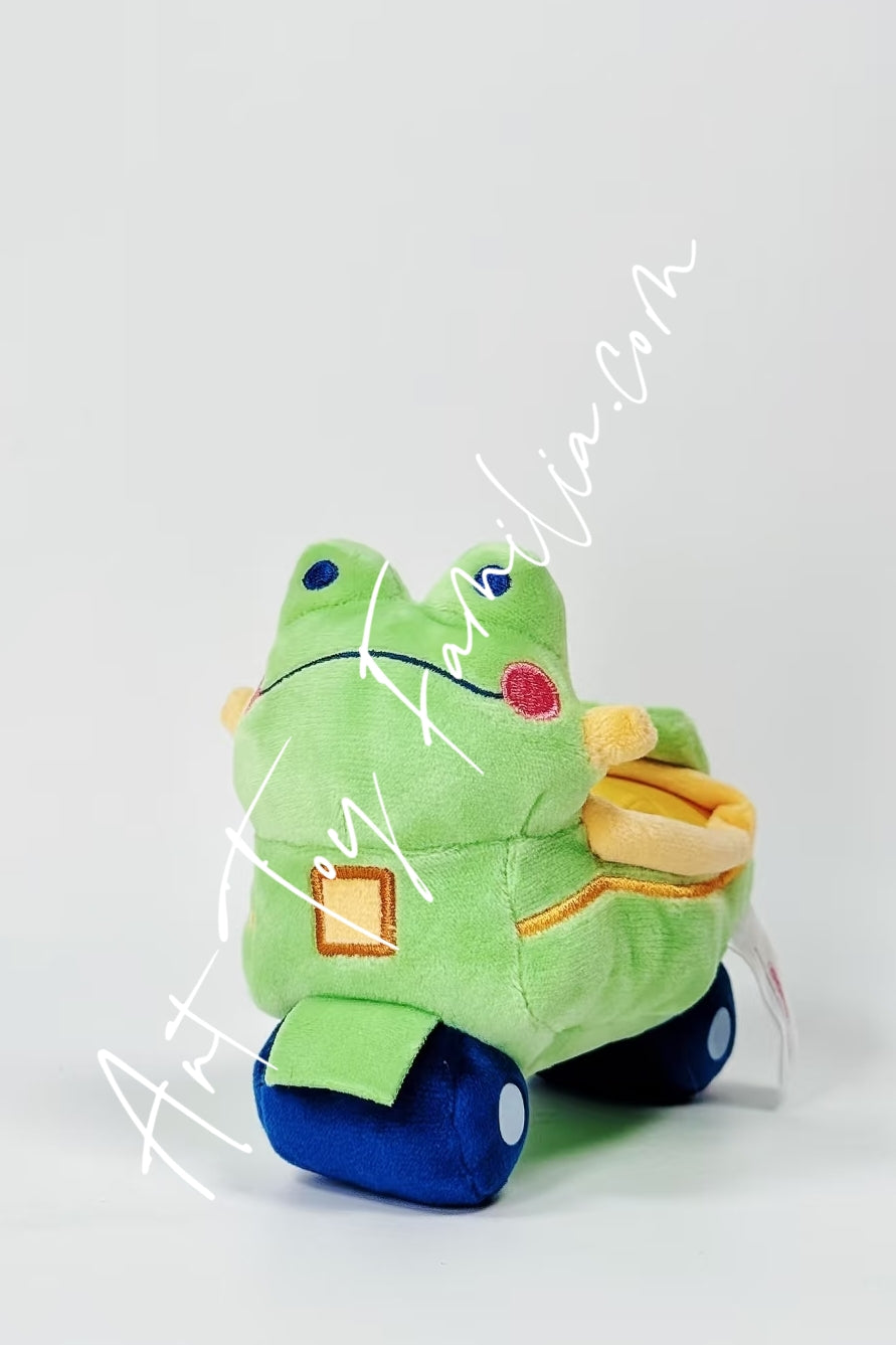 Popmart Gong Original Roaming Series Plush Toy Car Croaking Cycle 1
