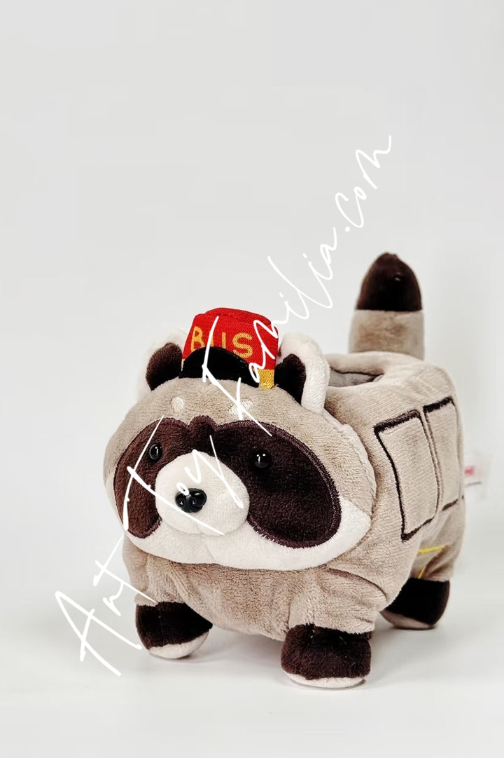 Popmart Gong Original Roaming Series Plush Toy Car Galaxy Bus(Secret) 1