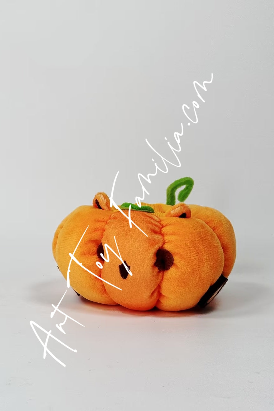 Popmart Gong Original Roaming Series Plush Toy Car Triggered Pumpkin 1