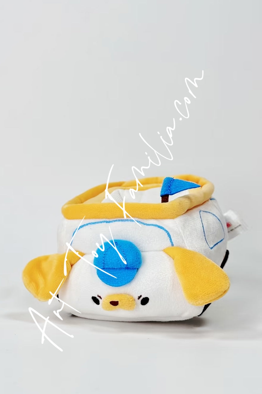 Popmart Gong Original Roaming Series Plush Toy Car Wandering Guidance 1