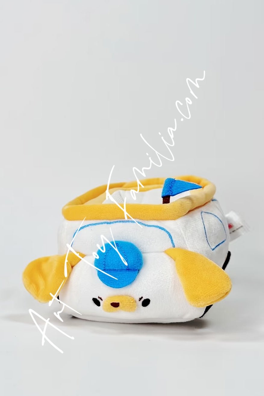 POP MART Gong Original Roaming Series Plush Toy Car – Art Toy Familia