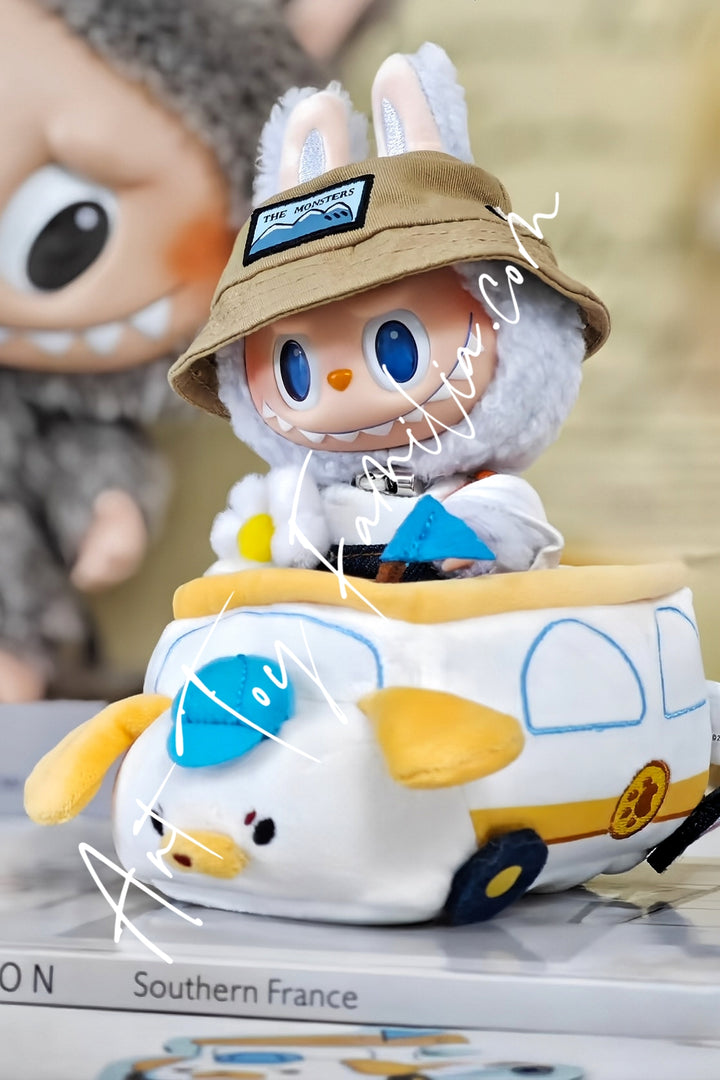 Popmart Gong Original Roaming Series Plush Toy Car Wandering Guidance 2