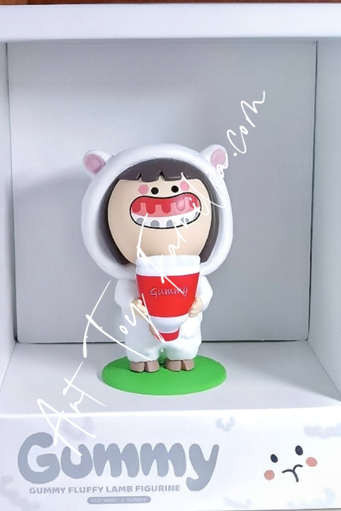 Popmart Gummy Fluffy Lamb Figurine