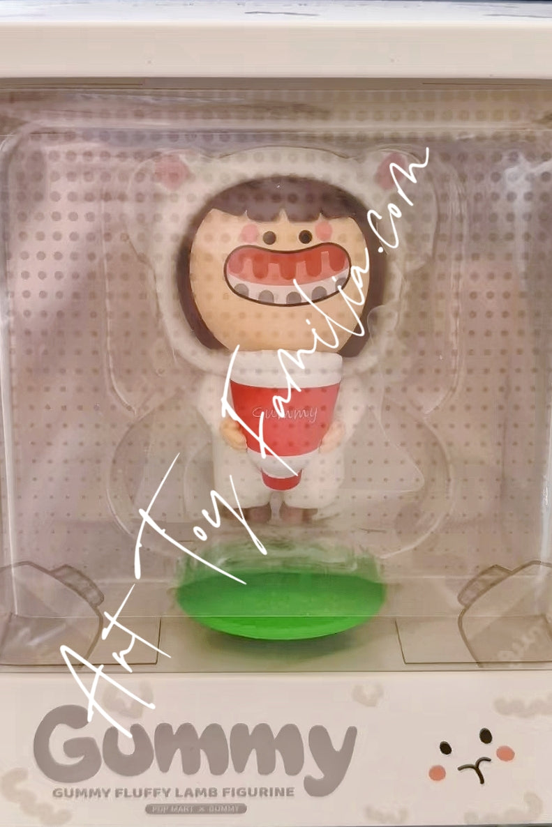 Popmart Gummy Fluffy Lamb Figurine