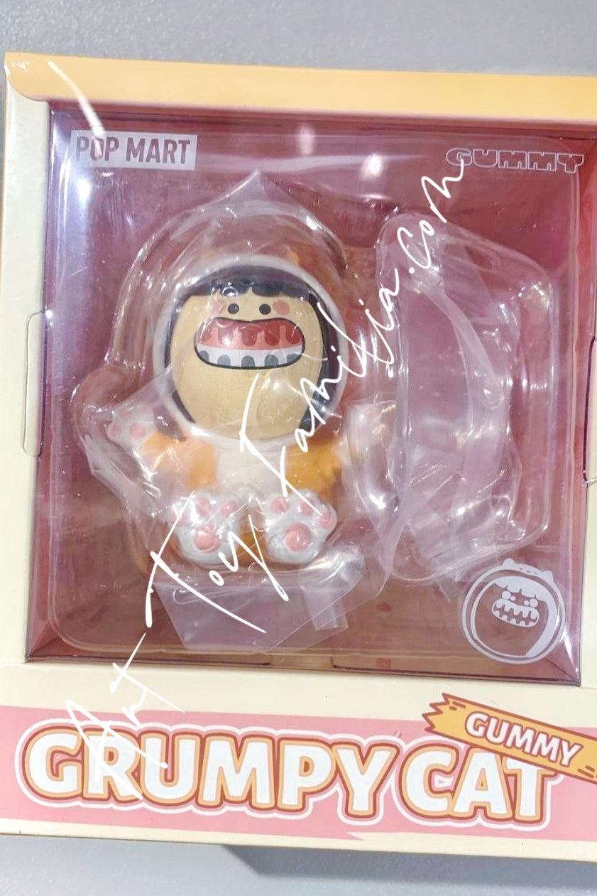 Popmart Gummy Grumpy Cat Figurine