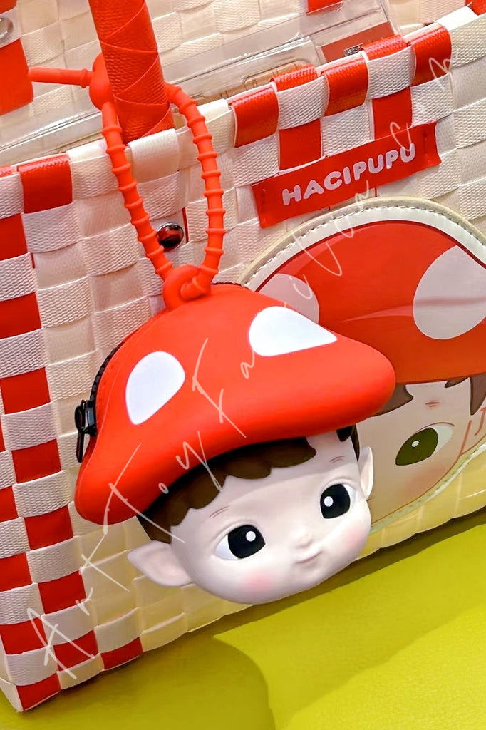 Hacipupu Adventures In The Woods Series Earphone Bag - 森林