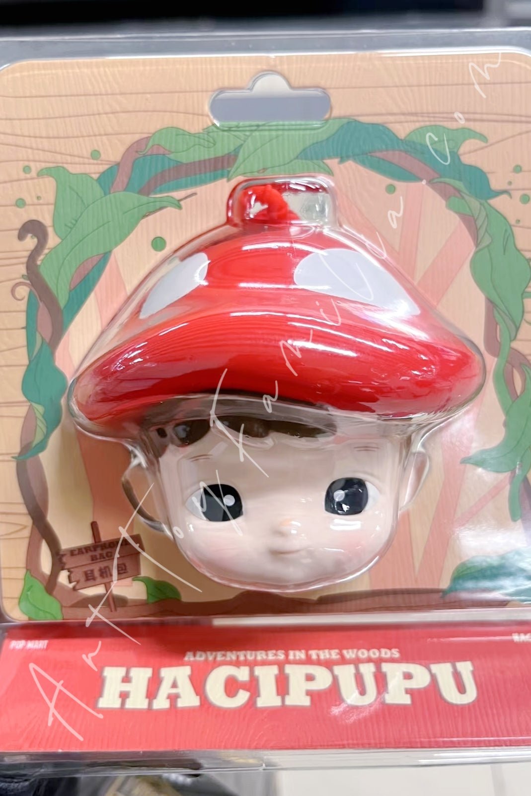 POP MART Hacipupu Adventures In The Woods Series Earphone Bag