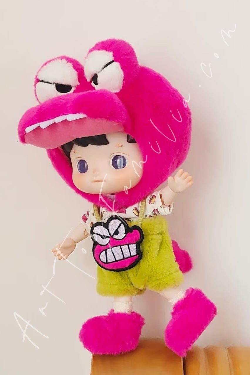 Popmart Hacipupu × Crayon Shin-chan Series 1/8 Action Figure Mr. Crocodile