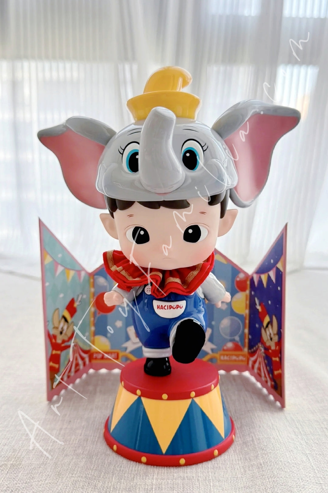 Popmart Hacipupu × Dumbo Figurine