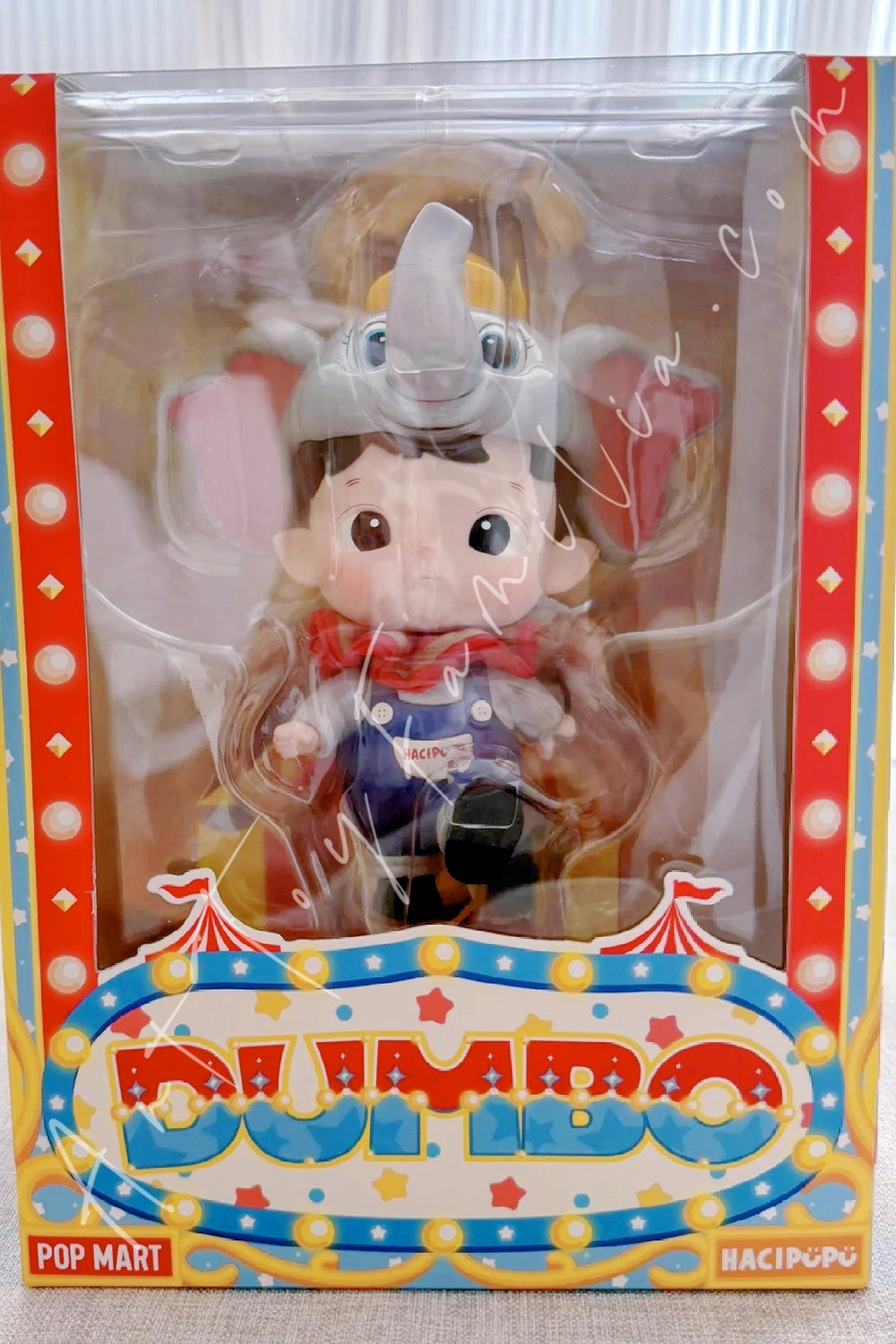 Popmart Hacipupu × Dumbo Figurine