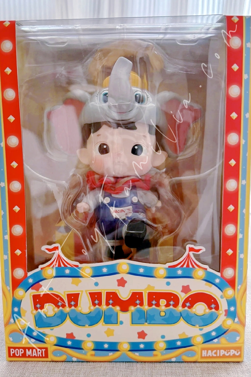 Popmart Hacipupu × Dumbo Figurine