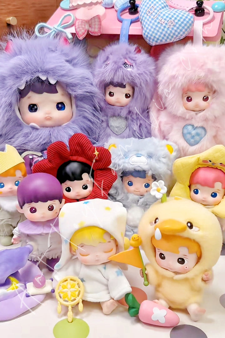 Popmart Hacipupu Enchanted Realm Tales Series 9 Confirmed Figures