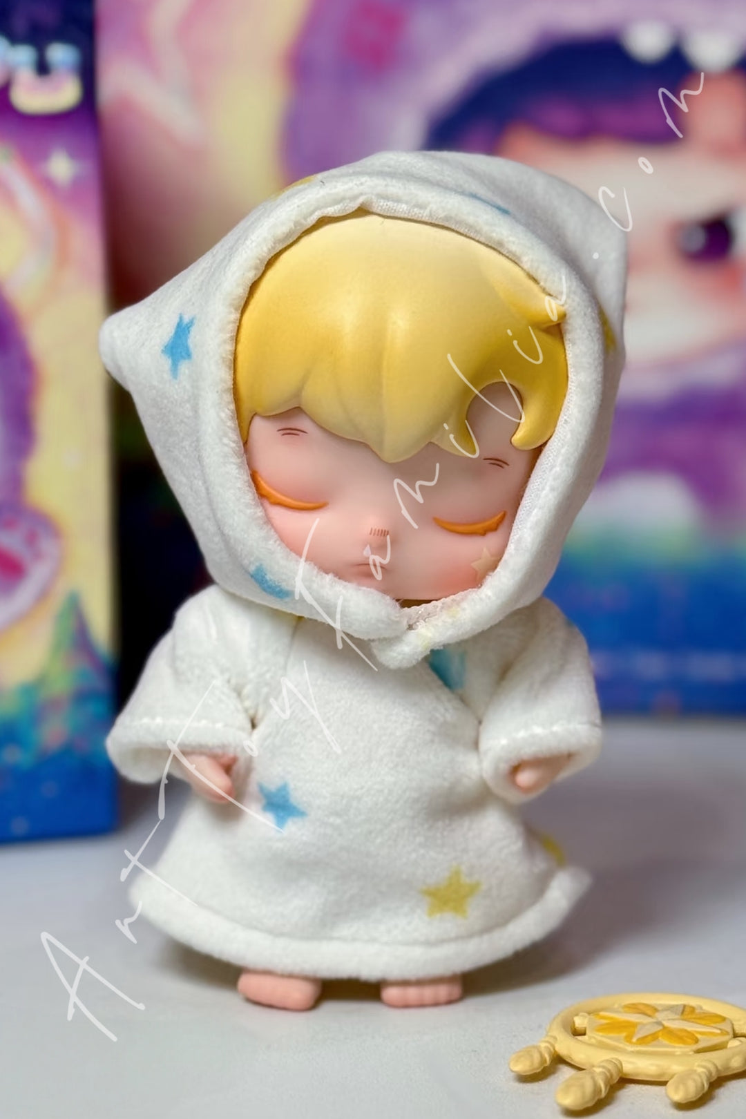 Popmart Hacipupu Enchanted Realm Tales Series Cloud Dream Catcher