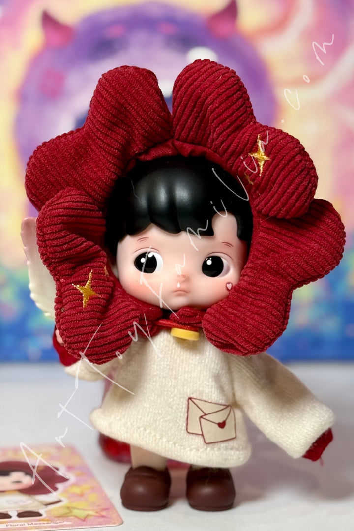 Popmart Hacipupu Enchanted Realm Tales Series Floral Messenger