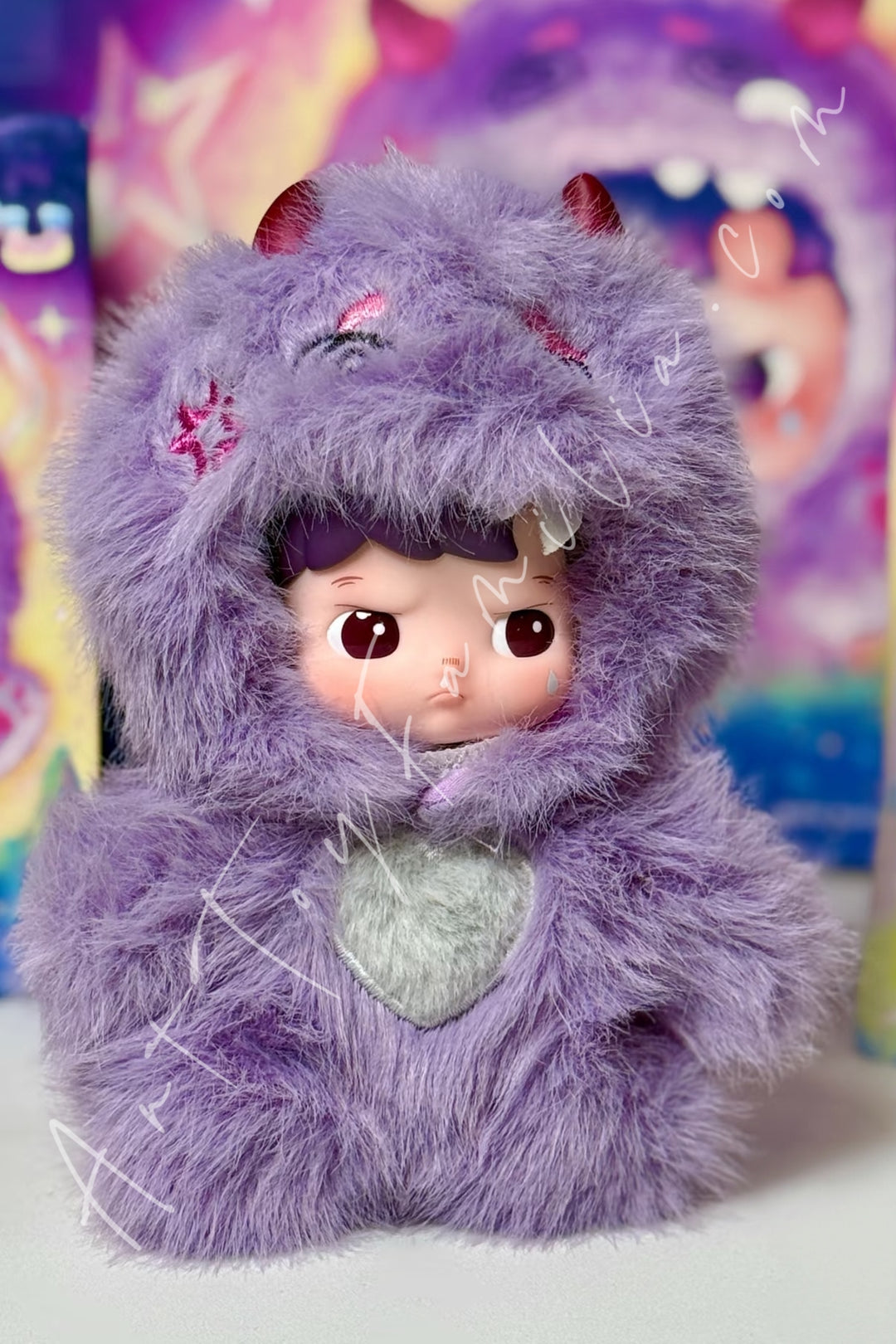 Popmart Hacipupu Enchanted Realm Tales Series Mood Monster