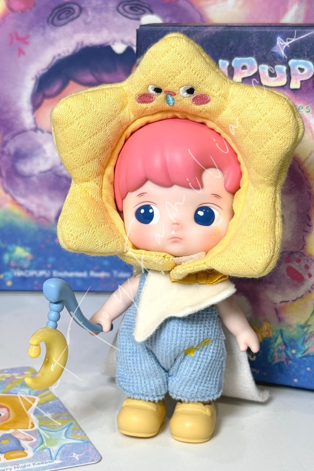Popmart Hacipupu Enchanted Realm Tales Series Starry Night Keeper