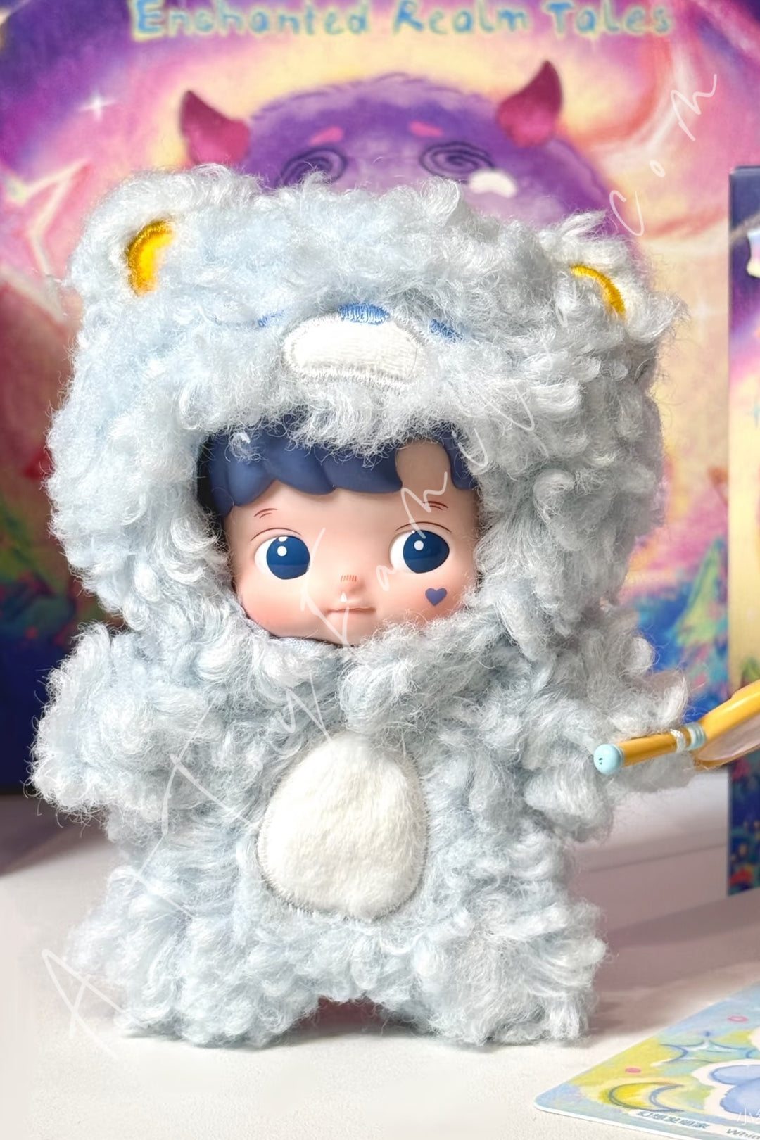 Popmart Hacipupu Enchanted Realm Tales Series Whimsical Inventor