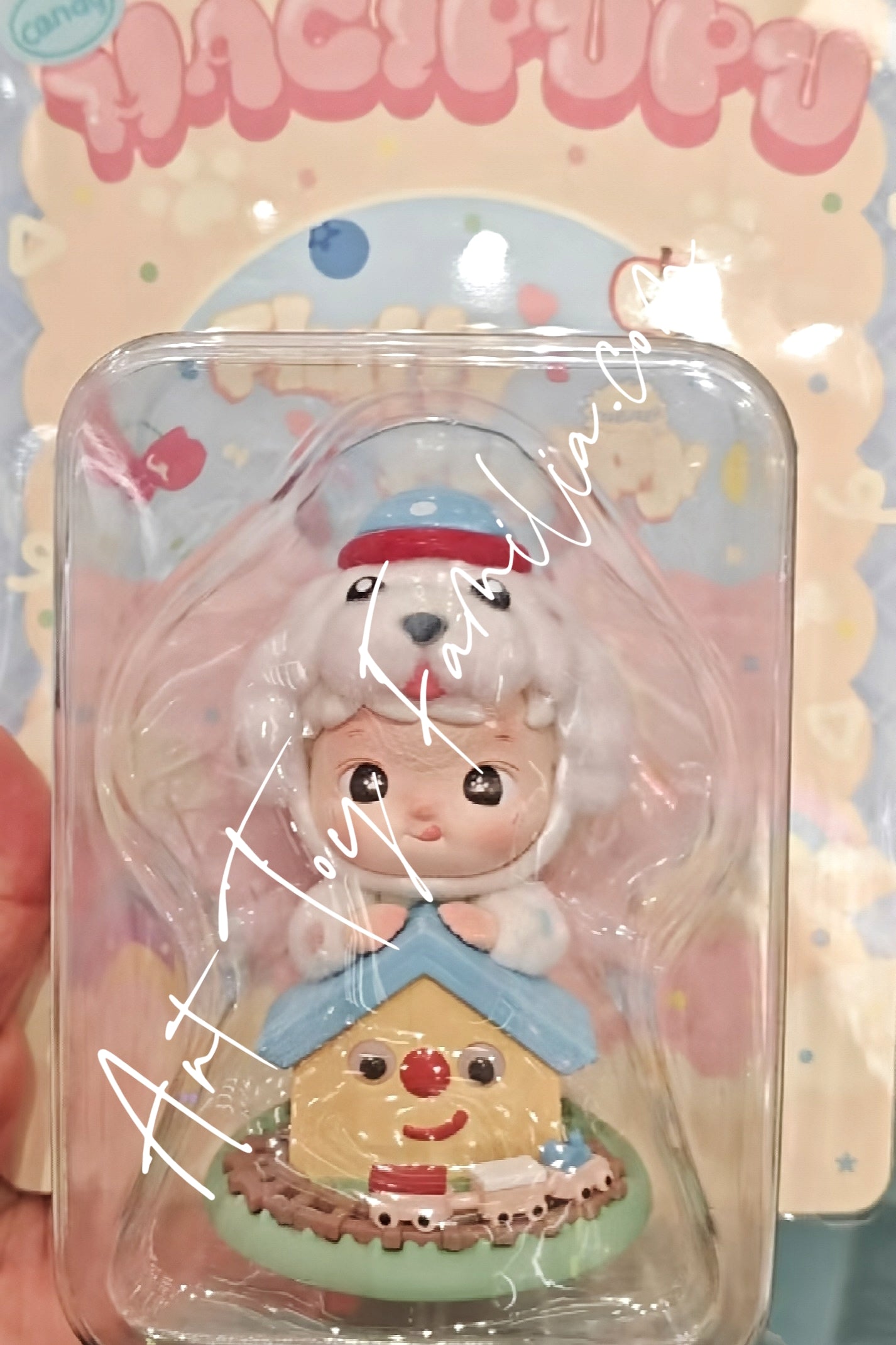 POP MART Hacipupu Fluffy Puppy Figurine – Art Toy Familia POP MART Hacipupu Fluffy Puppy Figurine – Art Toy Familia