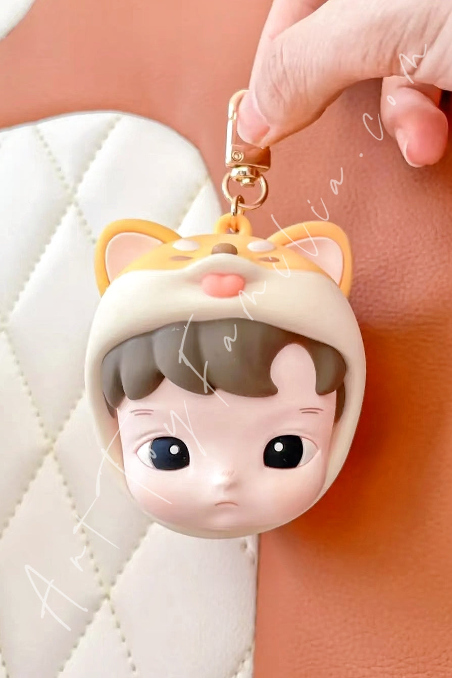 Popmart Hacipupu Hacipupu The Growth Diary Series Earphone Bag