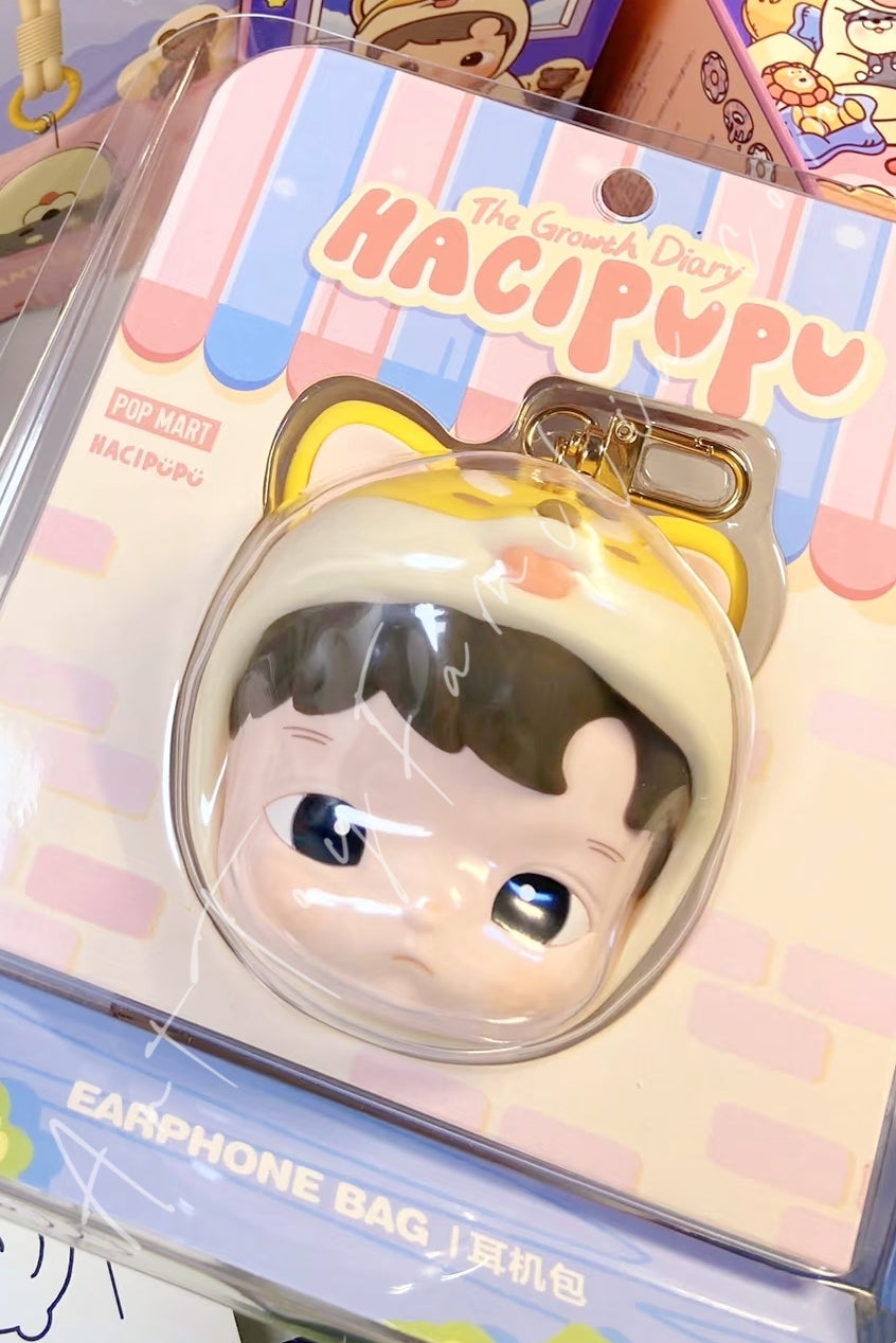 Popmart Hacipupu Hacipupu The Growth Diary Series Earphone Bag