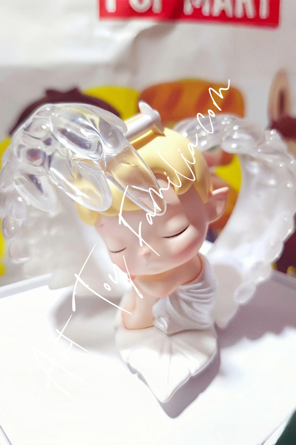 Popmart Hacipupu Holy Angel