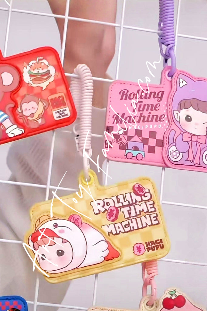 Hacipupu Rolling Time Machine Series-Card Holder - 转转时光
