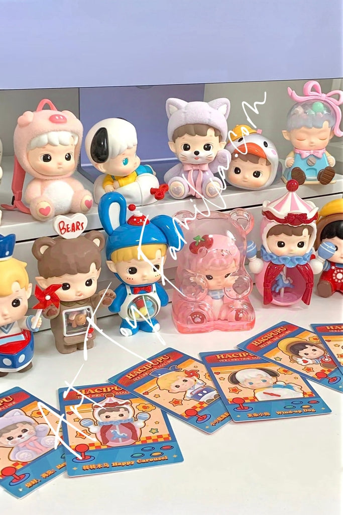 POP MART Hacipupu Rolling Time Machine Series – Art Toy Familia