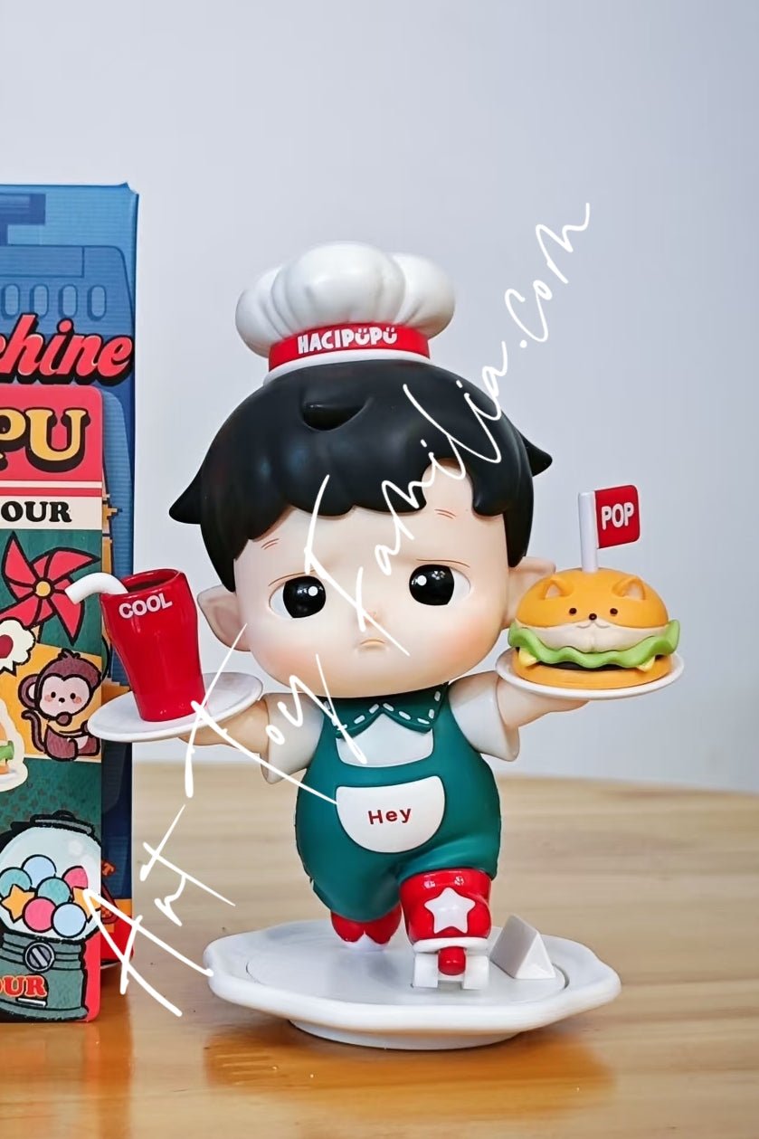 POP MART Hacipupu Rolling Time Machine Series – Art Toy Familia