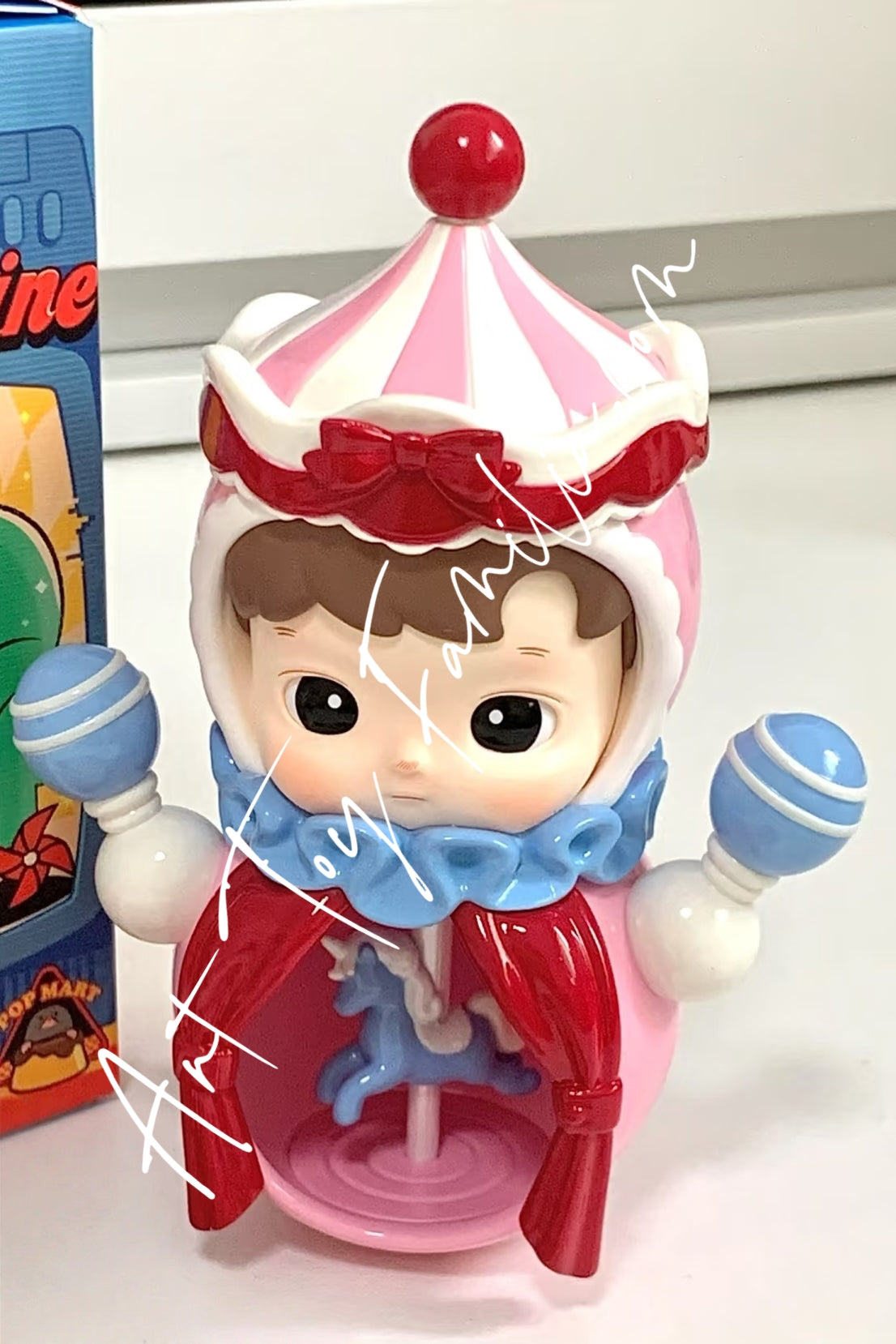 HACIPUPU Rolling Time Machineシークレット HACIPUPU Rolling Time Machine Series Figures - POP MART