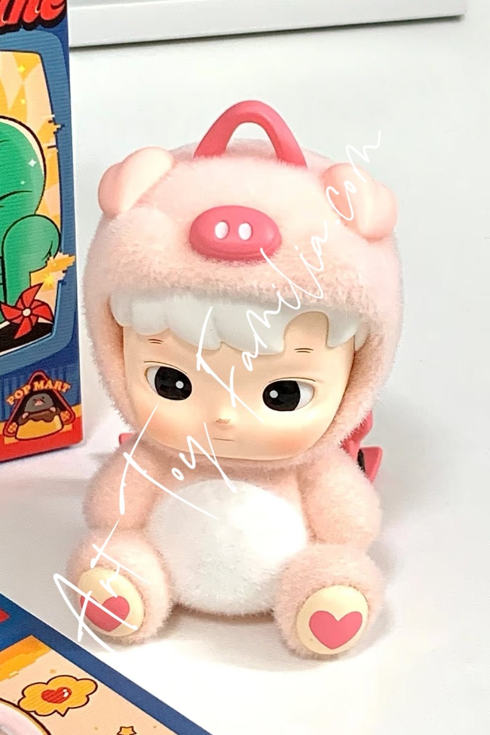 POP MART Hacipupu Rolling Time Machine Series – Art Toy Familia