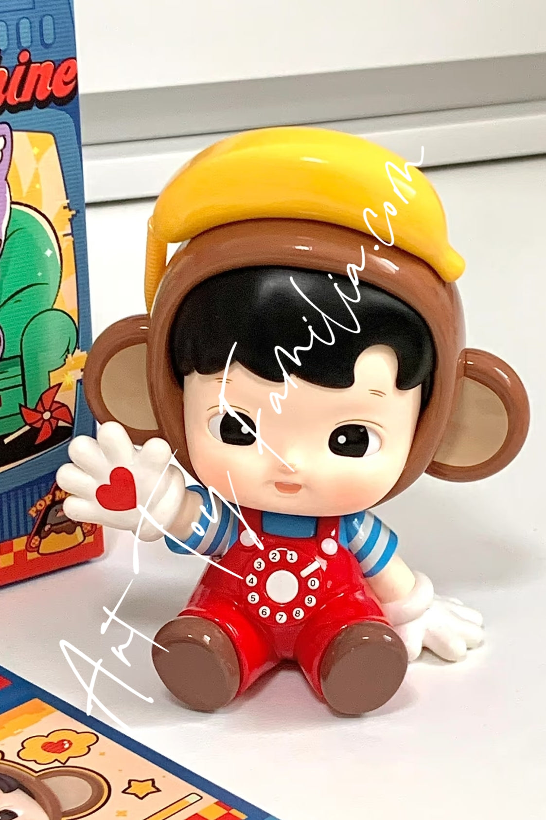 Hacipupu Rolling Time Machine Series - 转转时光机系列 – Art