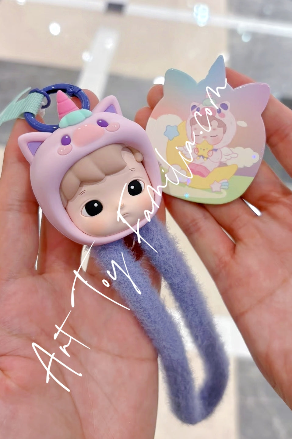 Hacipupu Snuggle With You Series Phone Lanyard - 动物贴贴