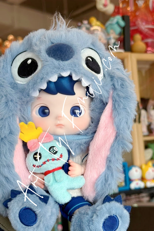 Popmart Hacipupu Stitch 1/8 Action Figure 1