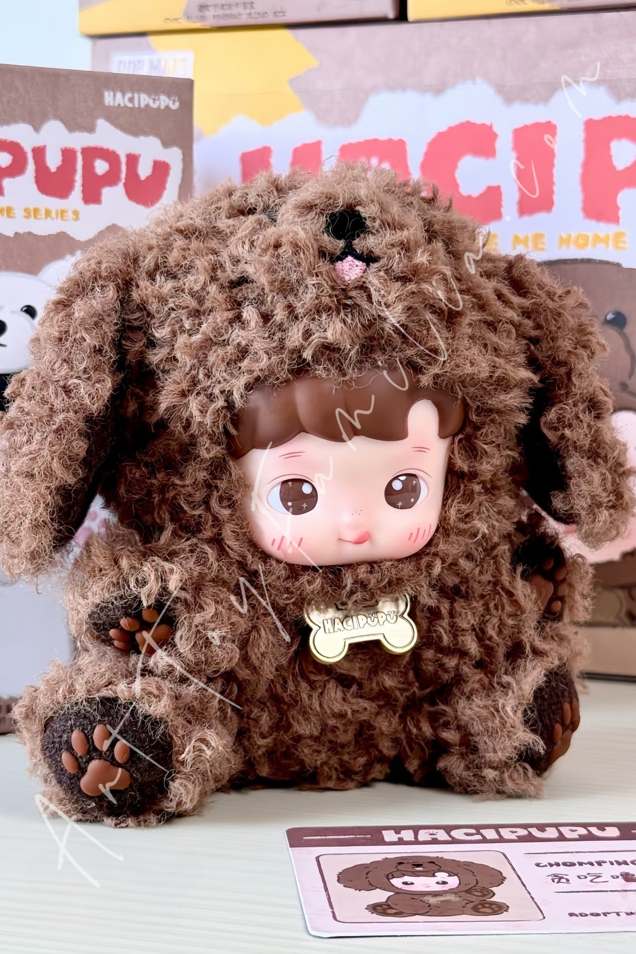 Hacipupu Take Me Home Series Vinyl Plush Pendant – Art Toy Familia